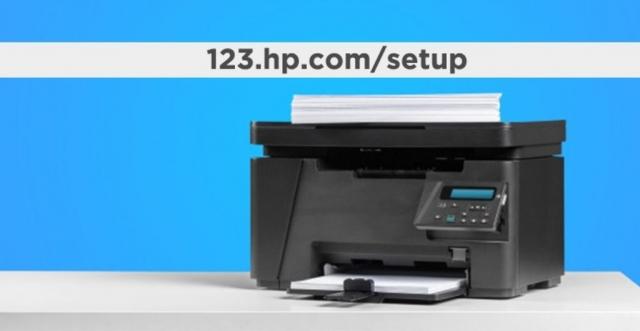 Use of 123 HP Com Setup to Make Proper Printer Connection