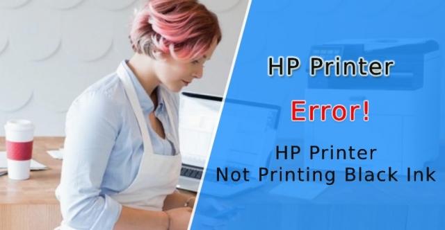 Updated Solution HP Printer Not Printing Black Color Properly