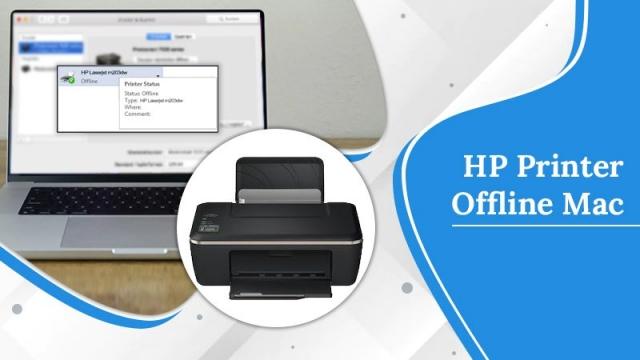 HP Printer Shows offline On Mac Here is The Solution
