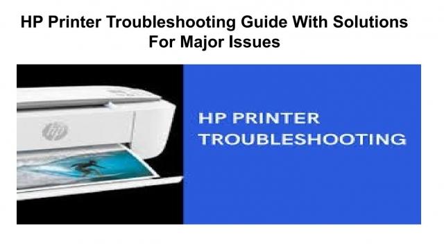 How To Troubleshoot HP Printer Common Problems